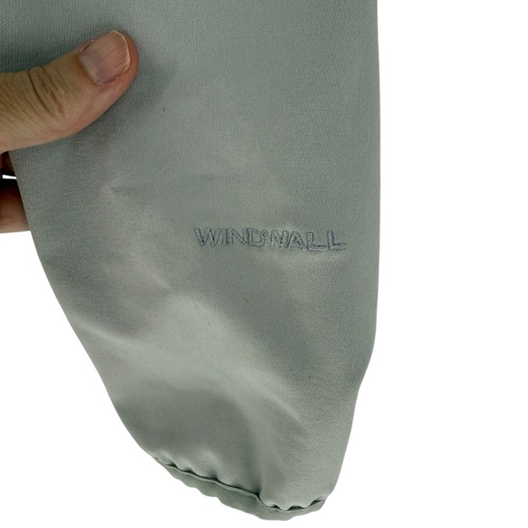 The North Face Windwall Light Gray softshell Men's Jacket - Picture 6 of 9